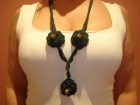 COLLARES ARTESANALES A GANCHILLO - mejor precio | unprecio.es