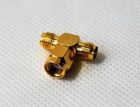 CONECTOR "T" RP-SMA DIVISOR, DUPLICADOR DE SEÑAL 3 VIAS 10€ - mejor precio | unprecio.es