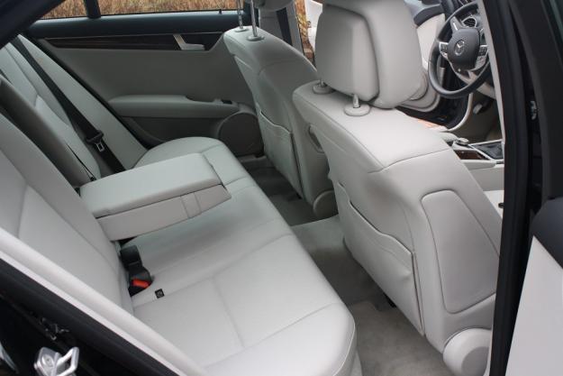 Mercedes-Benz C-Class Bi Xenon Navi Webasto