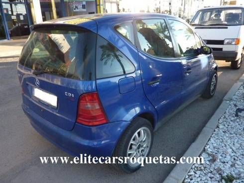 Mercedes Clase A -BENZ  170 CDI AVANTGARDE