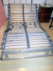 oportunidad cama articulada ancho 1, 05 x largo 1,90 - mejor precio | unprecio.es