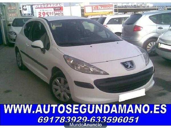 Peugeot 207 1.4HDI X-LINE 3P 70CV