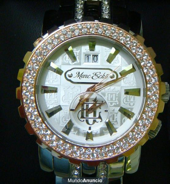 RELOJ MARC ECKO - BRILLANTES CRISTAL SWAROVSKI