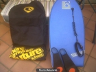 SE VENDE TABLA BODYBOARD PRIDE + FUNDA PRIDE + INVENTO PRIDE + ALETAS VIPER - mejor precio | unprecio.es