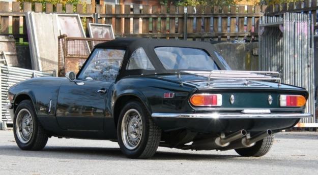 Triumph Spitfire MK IV 1500