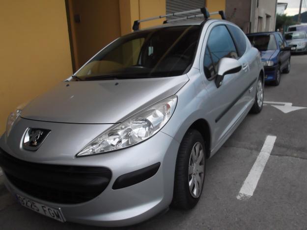 vedo coche peugeot 207