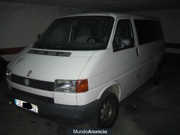 vw t4 mueble cama 2.4 diesel