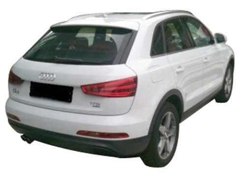 Audi Q3 2.0 Tdi 140cv  6vel. Ambiente Mod. 2012. Blanco Amalfi. Nuevo. Nacional.