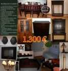 conjunto de varios muebles ideal para amueblar casa o apartamento - mejor precio | unprecio.es