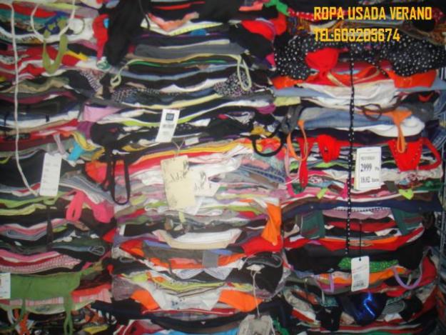 EMPRESA DE ROPA USADA,VENTA POR KILOS.TEL:672940547