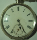 Reloj Bolsillo en Plata Maciza Semi-Catalino - mejor precio | unprecio.es