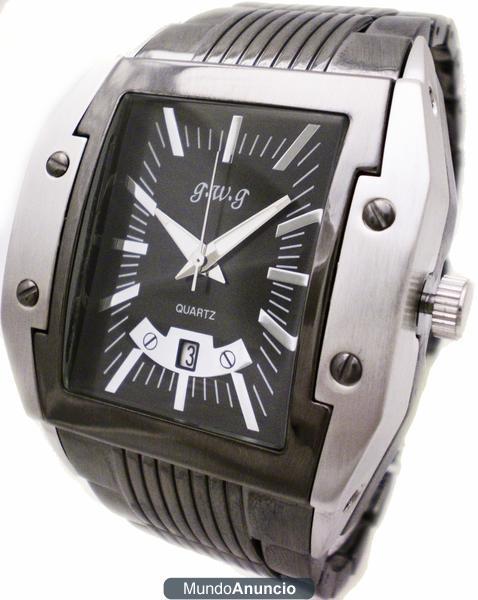 Reloj original GWG *DOMINATOR STEEL FIGHT* XL 55mm