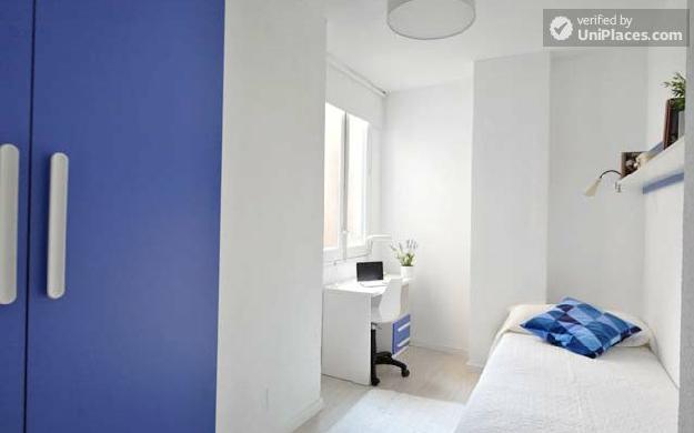 Rooms available - Bright student residence in Moncloa, near Ciudad Universitaria, ICADE and ICAI