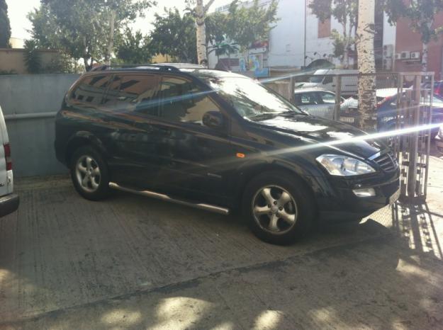 Ssangyong kyron 200xdi limited -08