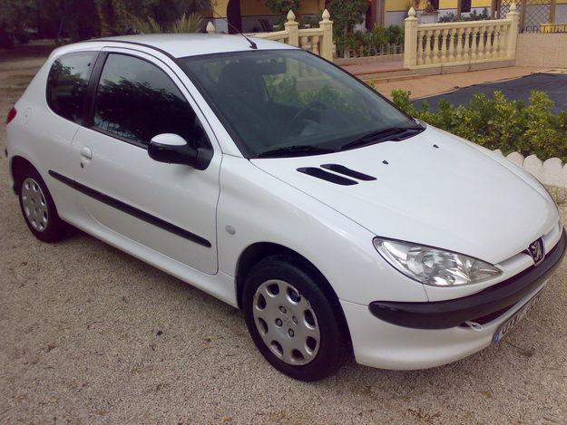 Vendo Peugeot 206 barato