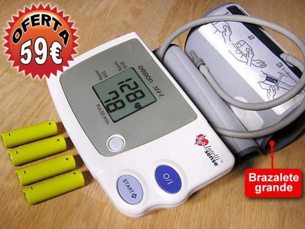 Tensiometro de presión arterial automático de brazo Omron M4-I