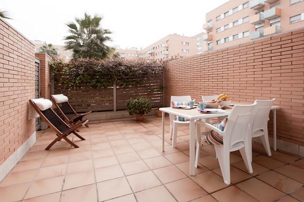 Amplio apartamento con terraza en la Villa Olímpica