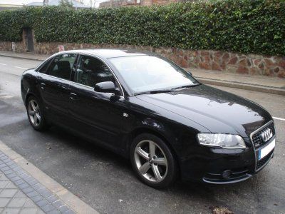 AUDI A4 AUDI A4 2.0 TDI QUATTRO DPF 170CV S LINE - MADRID