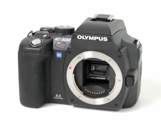 camara olympus e500pro