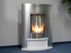 Chimenea alfra leonardo steel - mejor precio | unprecio.es