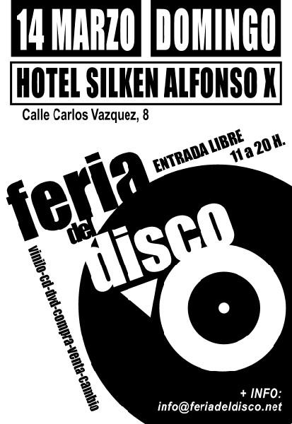 Feria de discos en Ciudad Real