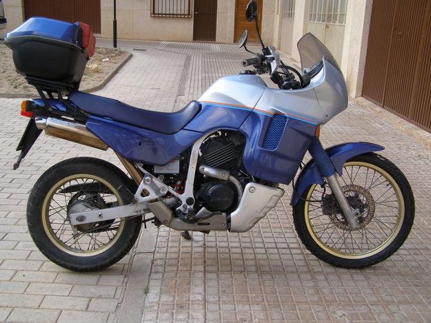 honda transalp se vende