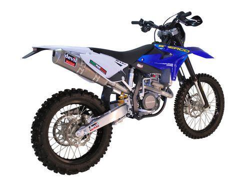 REF. 62528 ESCAPE DEVIL 6 DAYS INOX SHERCO 450i 2009