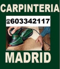 SERVICIOS DE CARPINTERIA A DOMICILIO EN MADRID - mejor precio | unprecio.es
