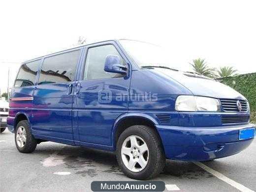 VW T4 MULTIVAN 2.5 TDI 102CV 2002