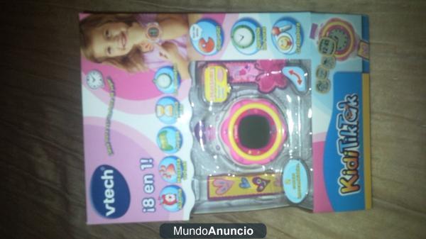 Reloj KidiTikTak para Niñas/Niños a Estrenar