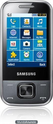 Samsung C3750 - Móvil (pantalla de 6,1 cm (2,4\