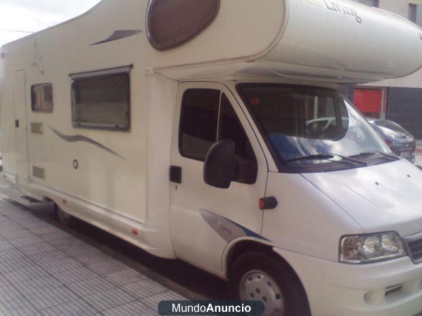Autocaravana 7 plazas SunLiving