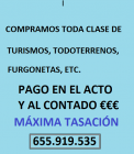 COMPRAMOS COCHES AL CONTADO EN EFECTIVO MAXIMA TASACION  655 919 536 - mejor precio | unprecio.es