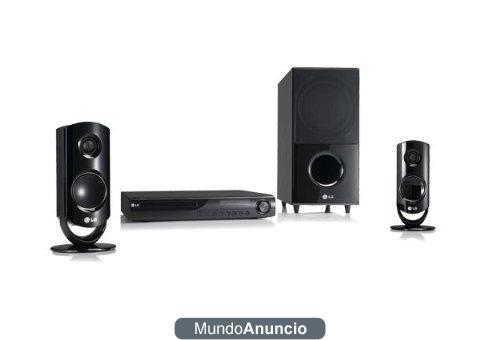 LG HT44S - Sistema de Home Cinema 2.1 (HDMI, USB 2.0, 440 W), color negro