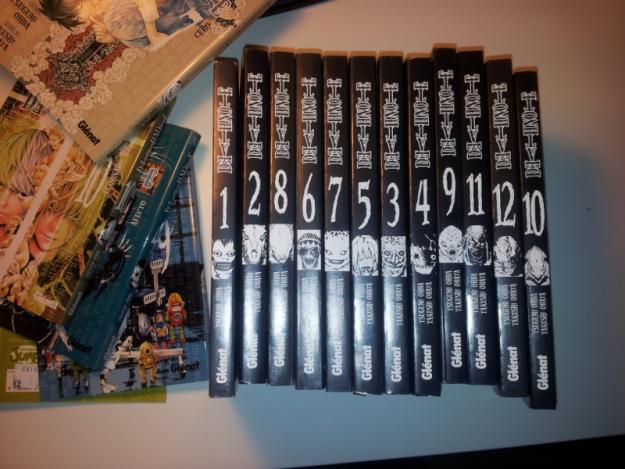 Mangas Death Note 1-12