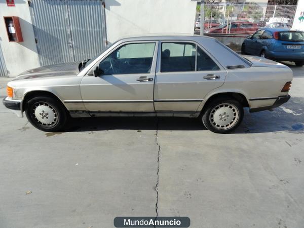MERCEDES   BENZ  190  DIESEL