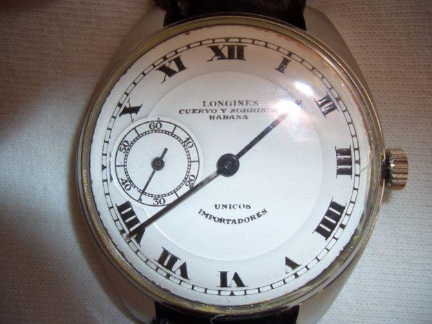 reloj cuervo y sobrinos (longines)