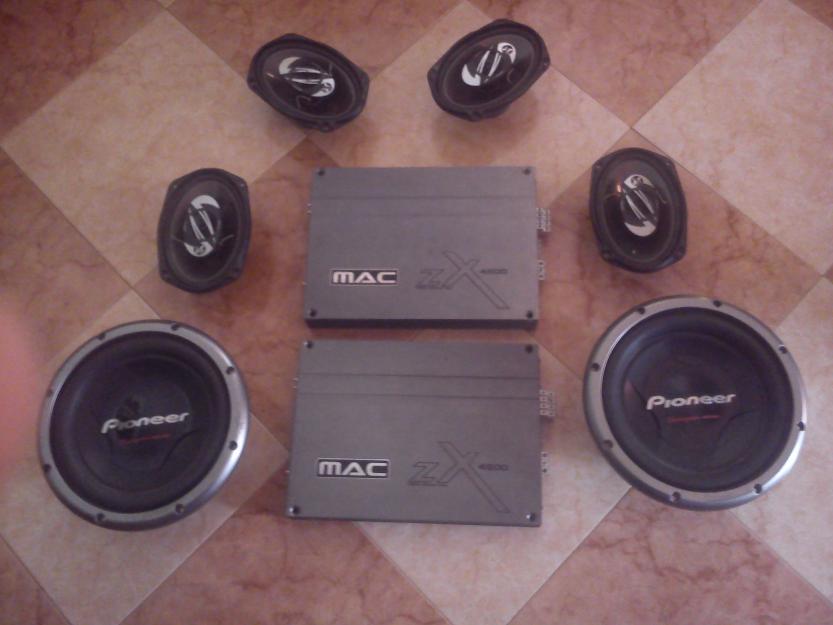 Se vende equipo de musica completo