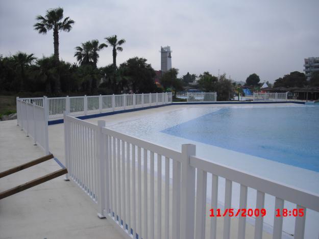 Vallas de seguridad para PISCINAS