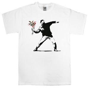 VENDO CAMISETAS DE BANKSY