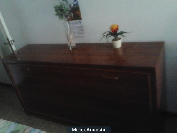 vendo mueble cama