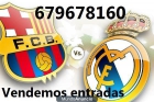 venta de entradas Barcelona vs Madrid - mejor precio | unprecio.es