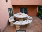 Mesa de piedra de jardín y muebles de cocina - mejor precio | unprecio.es