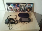 PSP+CARGADOR+FUNDAPSP+4 JUEGOS+MEMORY (LEER DESCRIPCIÓN!!) - mejor precio | unprecio.es