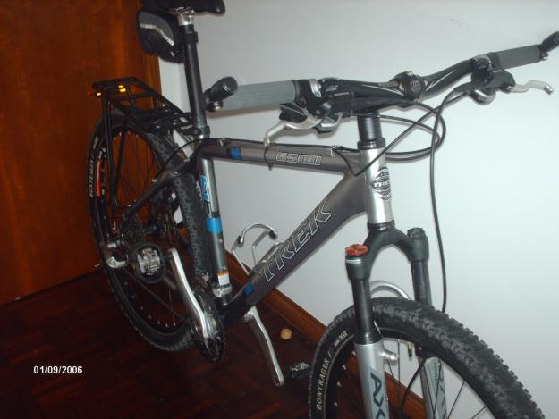 Bicicleta trek 6500 17/5