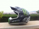 Casco Monster de fibra de carbono para motocross - mejor precio | unprecio.es
