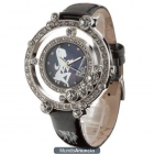 Luscious Girls LG023C - Reloj de mujer de cuarzo, correa de piel color negro - mejor precio | unprecio.es