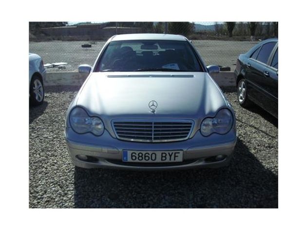 MERCEDES-BENZ CLASE C C 180 K ELEGANCE