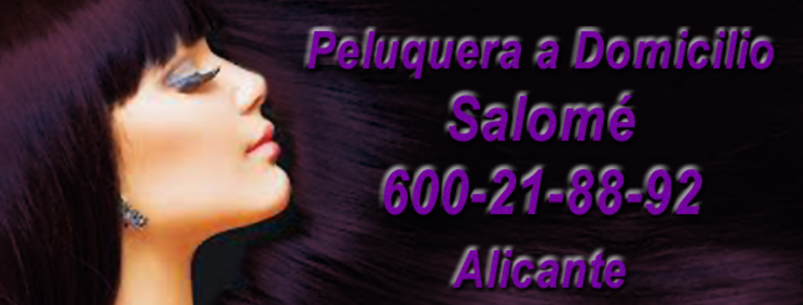 Peluquera a domicilio alicante