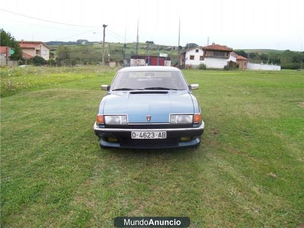 rover 2400sd. con todos los extras de la epoca